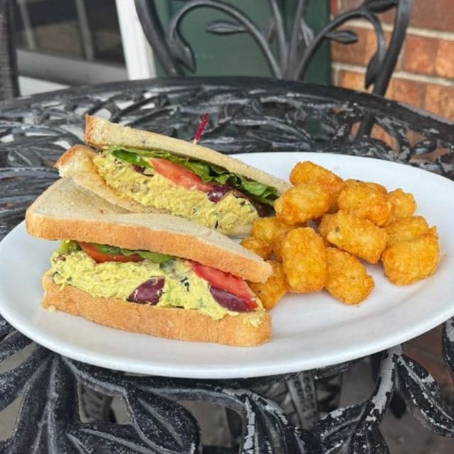 19. Gourmet Chicken Salad Sandwich.