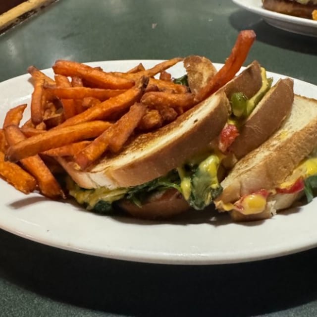 20. Veggie Sandwich.