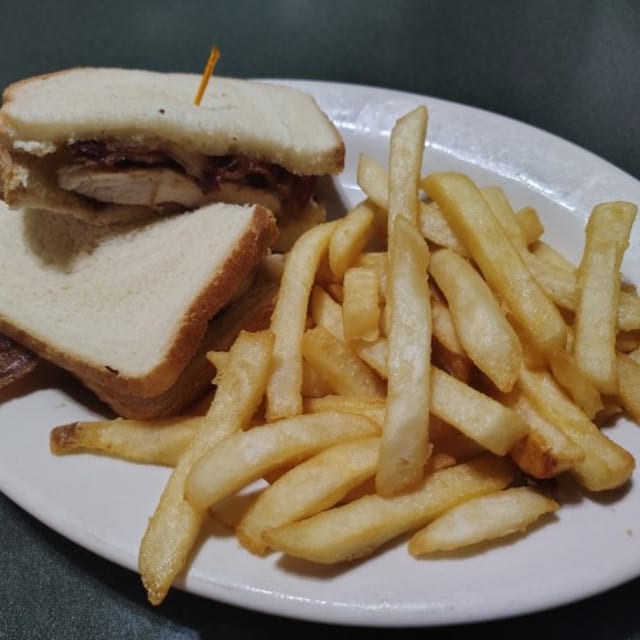 24. Sluggeroo Sandwich.