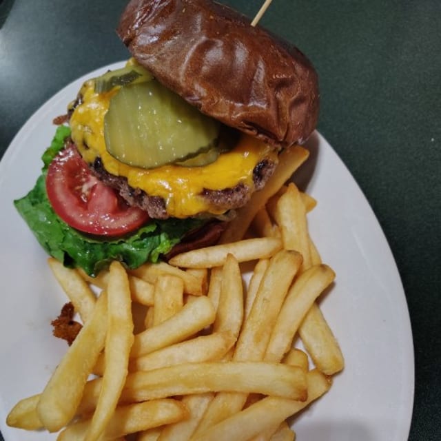 22. Burger Gone Wild Sandwich.
