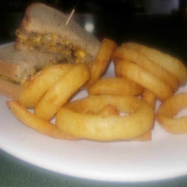 23. Patty Melt Sandwich.
