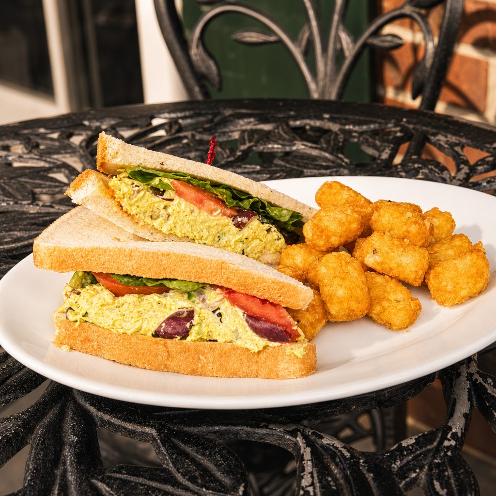 19. Gourmet Chicken Salad Sandwich.