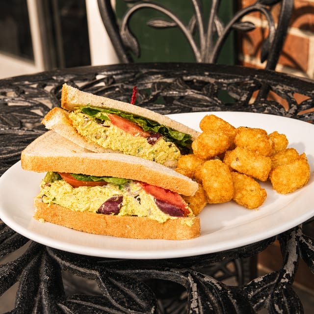 19. Gourmet Chicken Salad Sandwich.